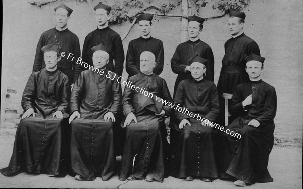 S.J. GROUP OF PRIESTS